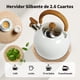 thumbnail image 3 of Tetera Silbante 2.5l Acero Inoxidable, 3 of 8
