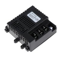 Magideal - Control Remoto Negro Del Receptor, Receptor Del Control Remoto Del Receptor Rc De La Consola, Para Los Accesorios Del Automóvil Del Vehículo Motorizad , 12V