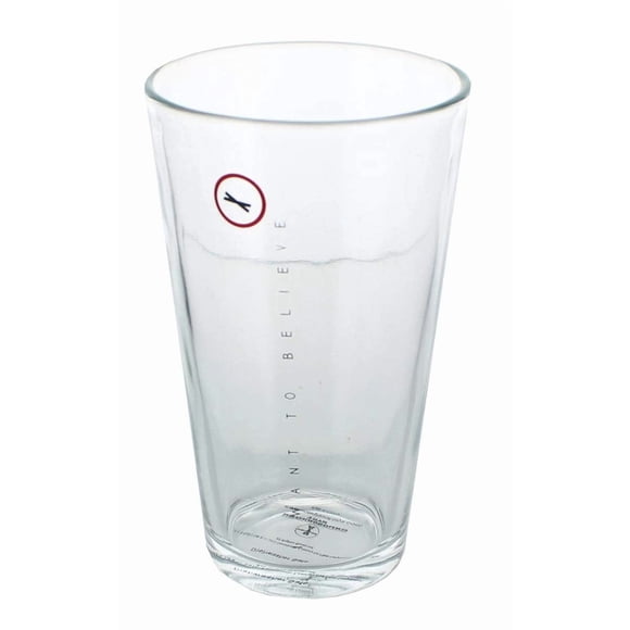 Set de vasos de cerveza Underground Toys The X Files I Want to Believe