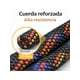 thumbnail image 3 of Correa Perro Tracción Redonda 13 mm x 120 cm rojo, 3 of 6