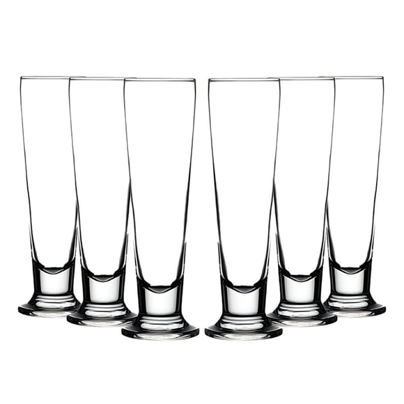 Set De 6 Copa Cerveza Alta 410 C.c. Linea Cin Cin