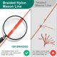 thumbnail image 2 of Cuerda Mason Threlaco 540FT Nylon Trenzado 18, 2 of 3
