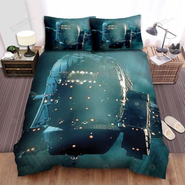 Event Horizon The Engine Mystery Outer Space Picture Quilt Duvet Cover Set Kids3-Piece Bedding Set