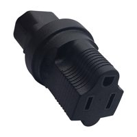 Bothyi - Iec320 C14 Al Adaptador De Corriente Nema 5 15R Estándar De Ee Uu 10A 15A Para Viajes De Negocios