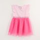 thumbnail image 2 of Vestido Manga Vuelos Niña Rosado Minnie Smile Disney, 2 of 4