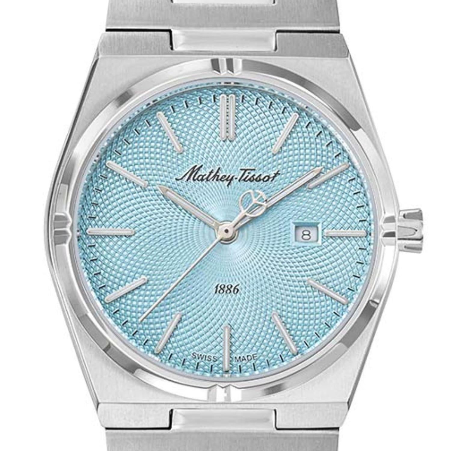 Reloj Mathey-tissot Mujer Zeus D118sk