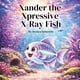 thumbnail image 1 of Libro infantil autoeditado Xander, el pez raya X, 1 of 1