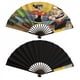 thumbnail image 5 of La Nueva Hora de Popeye Abanico Plegable Chino, Abanico de Mano de Poliéster Plegable, Abanicos para Baile Fiesta Hogar, Adecuado para Hogar, Oficina, Fiesta, 5 of 6