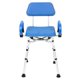 thumbnail image 1 of Silla de ducha giratoria y giratoria iLiving ILG-638 para bañera azul, 1 of 8