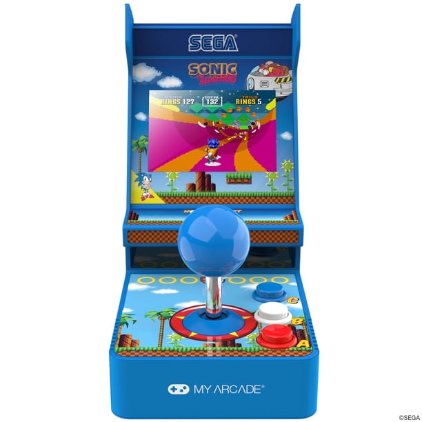 Consola de juegos portátil My Arcade Sonic Joystick Player | Lider