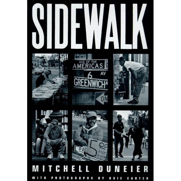 Libro nuevo "Sidewalk" de Farrar, Straus and Giroux
