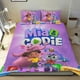 thumbnail image 1 of Mia y Codie Conjunto de sábanas temático, trío de piezas, cómodo y amigable con la piel, diseño único, regalo de decoración para el hogar para familiares, amigos y fans, 90 cm * 190 cm, 1 of 6