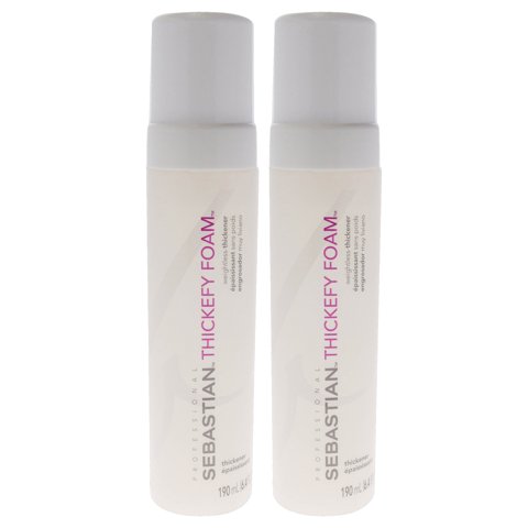 Sebastian - Espuma Thickefy 200Ml Unisex Pack De 2