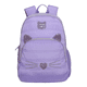 thumbnail image 2 of Mochila Infantil Belug Niña t Cat Lila Head Violeta, 2 of 5