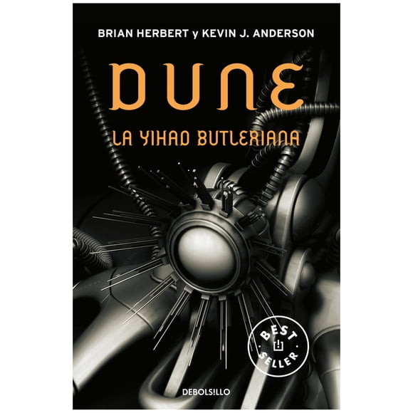 Libro Dune 1 Leyendas. Yihad Bluteriana