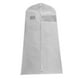 thumbnail image 3 of Bolsas Colgantes Para Ropa, Bolsa De Vestir, Bolsa A Prueba De Polvo, Funda Para Trajes De Hombre, Para Trajes, Camisas, Blanco, 110cm, 3 of 5