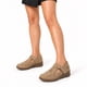 thumbnail image 3 of Zapato Mujer de Ecocuero Comodo Velcro Punta Redonda, 3 of 9