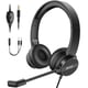 thumbnail image 1 of Auriculares EKSA con micrófono para portátil con cable de 3,5 mm, 1 of 9
