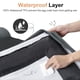 thumbnail image 4 of Cama ortopédica para perros NANUYA, lavable, impermeable, gris oscuro, 4 of 7