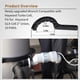thumbnail image 3 of Llave para clorador de agua salada para piscina compatible con Hayward Turbo Cell, 3 of 7