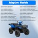 thumbnail image 5 of Cierre de goma para caja de carga Polaris Sportsman XQSMWF (2 piezas), 5 of 7