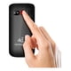 thumbnail image 2 of Teléfono Senior Tecnolab 4g Adulto Mayor Almej Negro Tl456bk, 2 of 4
