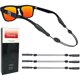 thumbnail image 1 of Correa para lentes Favanty ajustable con cable de acero, 1 of 3