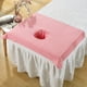 thumbnail image 1 of Soft Cotton Beauty Massage SPA Half Treatment Bed Table Cover Hole Towel70 x 50cm Bed Table Cover Sheets with Hole for Salon SPA, 1 of 3