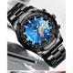 thumbnail image 2 of Reloj impermeable y no mecánico con esfera grande de 44 mm, 2 of 8