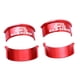 thumbnail image 5 of 4 piezas bicicleta manillar cu?a 31.8mm a 35mm madre para mtb bicicleta de carretera roja, 5 of 5