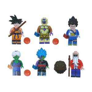 Total E-Commerce - Juguete Set 12 Figuras 7Cm Dragon Ball Bloques Infantil