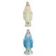 thumbnail image 4 of 2 Estatuas De La Santísima Virgen María, 10 Cm, Luminosas, 10 Cm, Capa Azul Transparente, 4 of 4