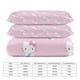 thumbnail image 2 of Hello Kitty Duvet Cover Set 3-Piece Bedding Set Soft Warm And Comfortable Soft Bed Set for Bedroom All Season Bed Sheets, 2 of 5