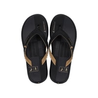 Sandalia Hombre Negro Prime R10 Rider