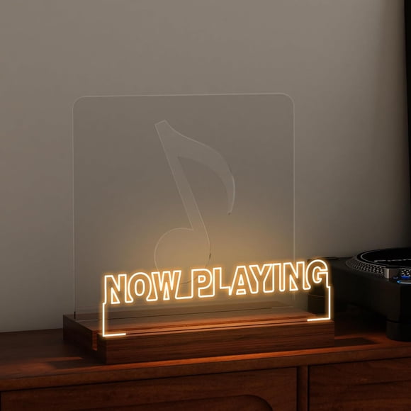 Soporte Iluminado Para Discos de Vinilo CoolGift Mart ZJLT