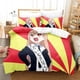 thumbnail image 1 of Chainsaw Man Makima Bedding Set Boys Girls Size Duvet Cover Pillowcase Bed Kids Adult Home Textile Bed Sheets, 1 of 5