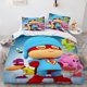 thumbnail image 2 of POCOYOS-3D Printed Duvet Cover and Pillowcase, Bedding Set, Double, Full, Queen, King Size, Quilt Cover, Home Textiles, 2 Pcs, 2 of 5