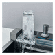 thumbnail image 3 of Lavaplatos Digital Cascada Inteligente Smart 75x46 Lluvia Acero Inoxidable, 3 of 3