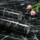 thumbnail image 1 of 1 Roll, Marble Peel And Stick, Cabinet Table Chair Room Background Cracked Wallpaper, Refrigerator Speaker Dryer Cabinet Oven Appliance Furniture Kitchen Refurbishment Washable Wallpaper, Home Decor, 1 of 5