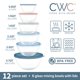 thumbnail image 2 of Juego de 12 cuencos de vidrio con tapas – COOK WITH COLOR, 2 of 7