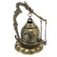 thumbnail image 2 of Dragon Fengshui Bell Good Luck Bless Para La Decoración Del Escritorio Del Hogar Cabeza De Buda, 2 of 5