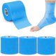 thumbnail image 1 of Cinta adhesiva preenvuelta OK TAPE, 4 rollos, 110 m, 7 cm, azul, 1 of 8
