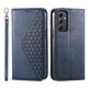 thumbnail image 1 of Funda Flip FOXDOCK para Samsung Galaxy M34 5G , Estilo Billetera con Diseño Rombo, Correa de Mano y Soporte, Uso Diario, 1 of 6