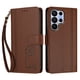thumbnail image 3 of Funda Cartera Trébol para Samsung Galaxy S26 Ultra con Ranuras Tarjetas y Carga Inalámbrica Marrón, 3 of 6