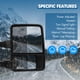 thumbnail image 2 of Espejos de remolque FEIPARTS para Ford F250/F350/F450, 2 of 8