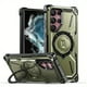 thumbnail image 1 of For Samsung Galaxy S23 S22 S21 Ultra S23 Plus Case Metal Kickstand Magnetic Case , Heavy Duty Bumper Shockproof Phone Case, 1 of 3