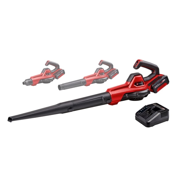 Soplador de hojas inalámbrico + bateria 4,0 ah