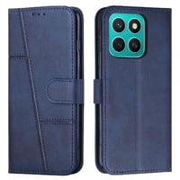 Foxdock - Funda Flip Para Honor X8C 4G – Carcasa Delgada Y Resistente A Impactos Con Soporte Para Uso Diario Y Profesional