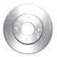 thumbnail image 1 of Par disco freno delantero 4 hoyos nissan tiida 1.8 2006 201, 1 of 3