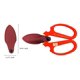 thumbnail image 3 of Tijeras Sakagen Hand Creation F-170 17 cm Rojo, 3 of 7